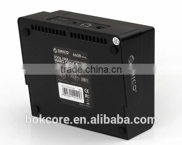 3bay 2.5 " & 3.5 " SATA HDD Docking Station Hard Drive Dock photo-3
