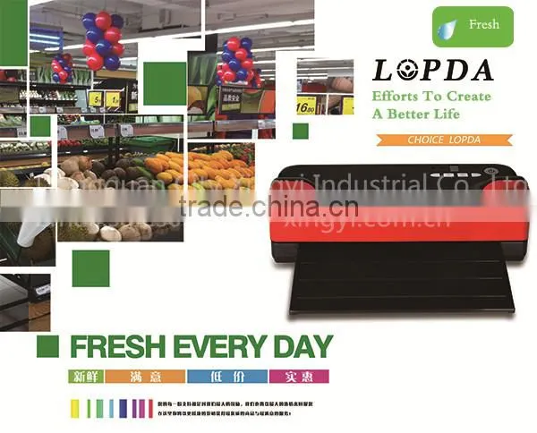 Small Vacuum Sealing Machine, Table Type Vacuum Packer for Compound Plastic Bags