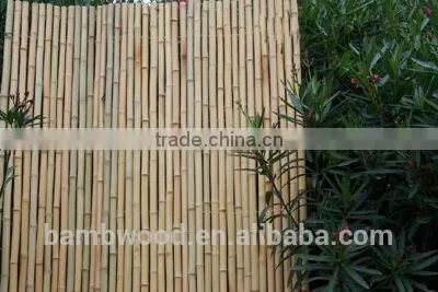 Factory Direct Sale Cheap Price Bamboo Fencing Natural photo-6
