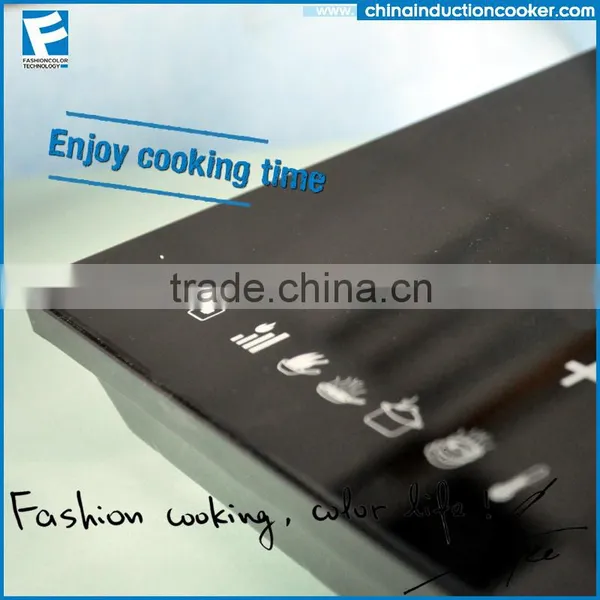 Multifunction Low Price Triple Hob Commercial Induction Cooktop Digital Screen Display photo-2