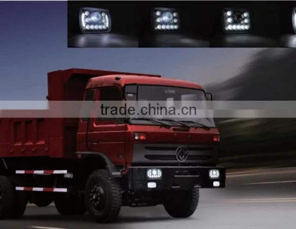 China Factory Hot Selling 5x7 Headlight in USA Market,7inch Led Work Light for Truck photo-6