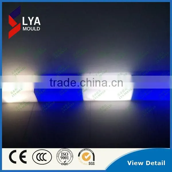 Solar Colors LED Light Curbstone, Waterproof Plastic KerbStone, LED Street Light Sizes photo-4