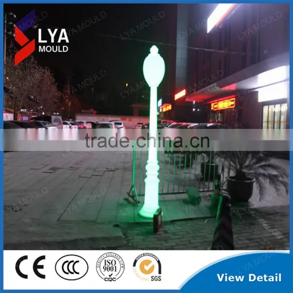 Low Investment Easy Operation Solar Street Lights Pole Design photo-2