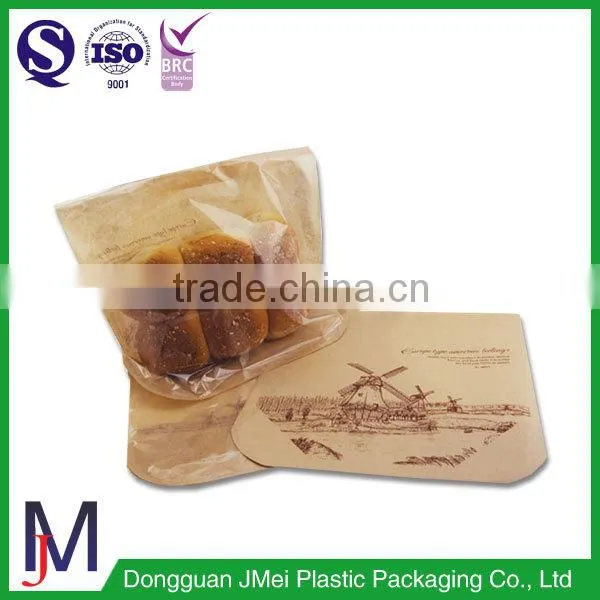 2016 Most Selling Product in Kraft Paper Bag/brown Kraft Paper Bags With Window or Zipper for Food photo-2