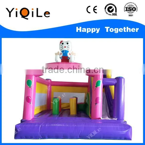 Jumping Castle Inflatable Game photo-2