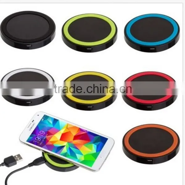 Hot Sell qi Wireless Charger Receiver for Galaxy s5 , Useful Wireless Charger for Samsung , 14 Colors for Choosing . photo-5
