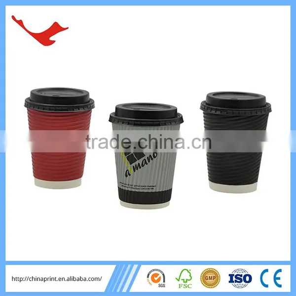 001 Disposable Paper Coffee Cup Paper Supply in China photo-5