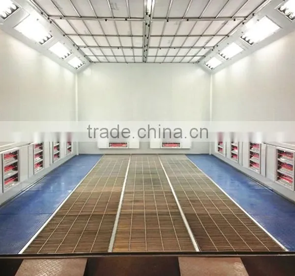 2016 Good Quality Electric Heating Water Based Paint Spray Booth photo-2