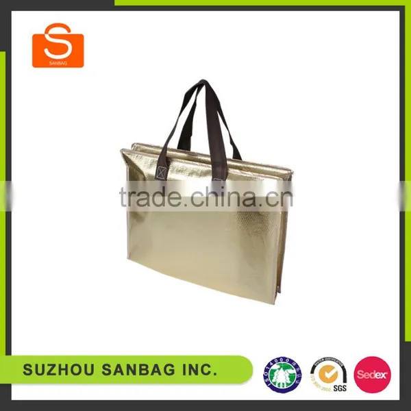 Custom Laminated Non Woven Fashion Lady Bag,latest College Girls Shoulder Bags photo-2