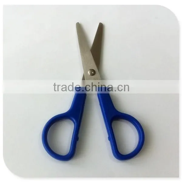 High Quality Hot Selling Kids Stationery Scissor With Safety Cover photo-4