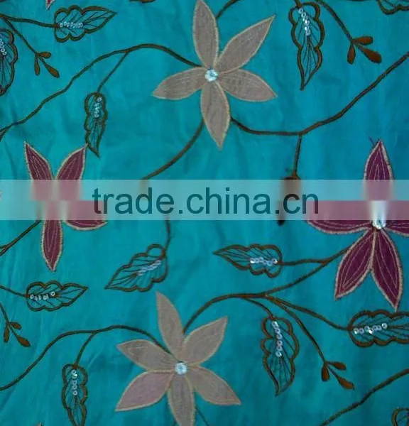 Organic Cotton Bed Spreads With Hand Embroidery 4