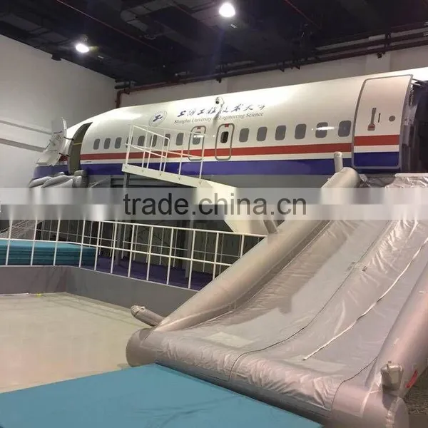 B737 Flight Simulator and Simulation Equipment Emergency Evacuation Training Class A photo-2