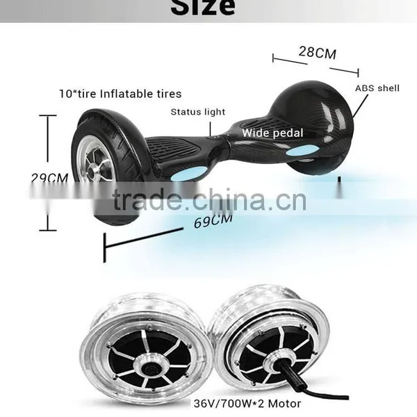 2015 Most Popular 2 Wheel Self Balance Overboard Scooter photo-2