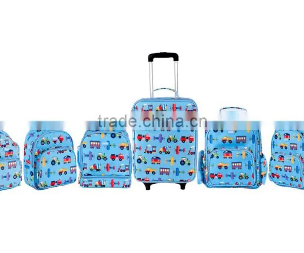 2016 New Style Lovely Design Kids Trolley Bag Wholesale photo-6