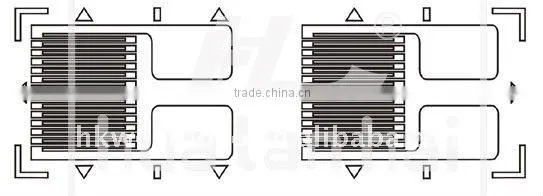 GB-C Strain Gauges Half-bridge Gages