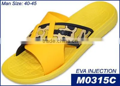Latest Fashion Color Combination Mens EVA Sandals photo-4