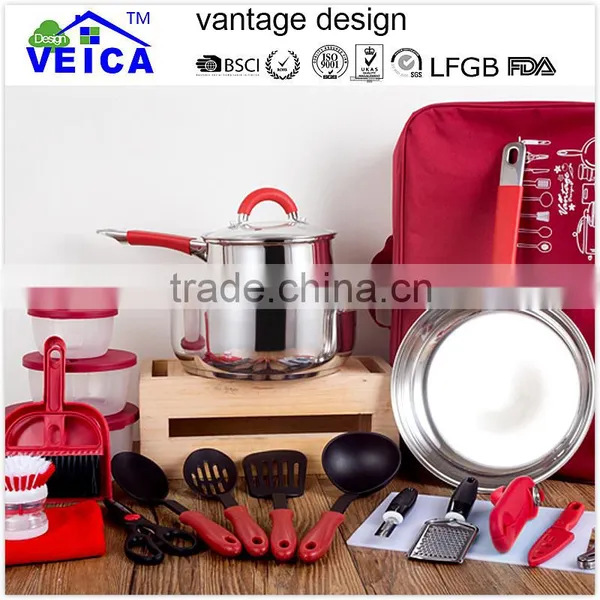 23pcs camping set/cookware set/combo set