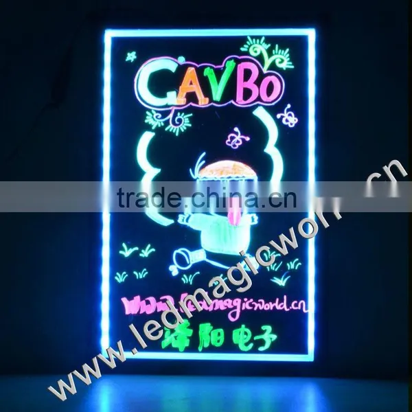 Electronic Neon Sign