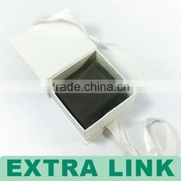 High Quality Fresh Color Series Big Custom Service Ribbon Closure Jewelry Package Box photo-5