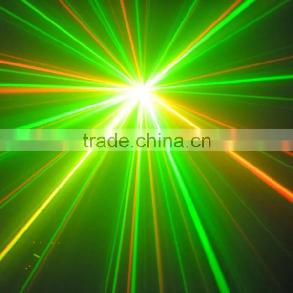 150mW RGY Cross-Star Twinkling Laser Light photo-2