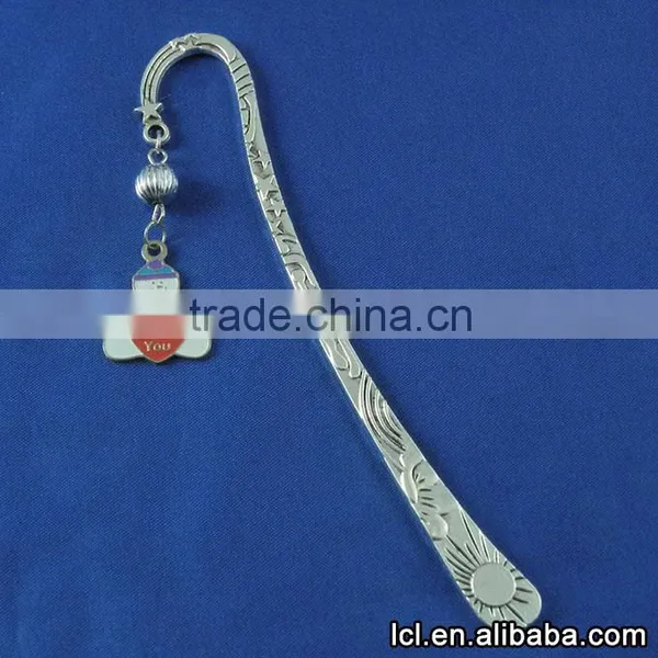 From China Standard Bookmark Size, Low Price Custom Metal Bookmarks photo-5