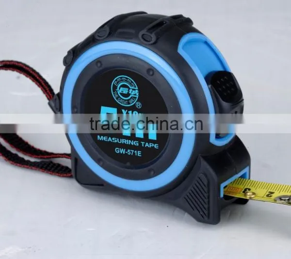 New Design Rubber Cover Case Steel Tape Measure Series GW-571E photo-3