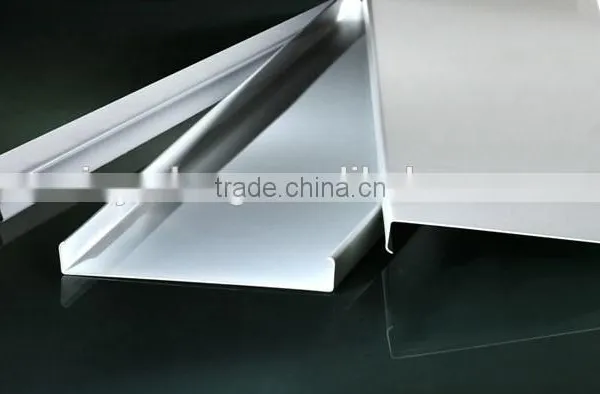 High Quality and Low Price C Shaped Aluminum Extrusion Profile for LED Light ,machine,ceiling photo-5