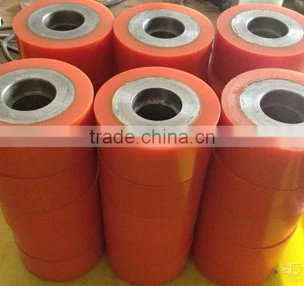 Polyurethane Elastomer Casting pu Roller Making Machine photo-2