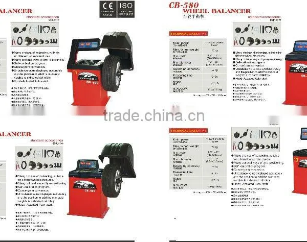 Automatic Truck Wheel Balancer Machine CB-550,CB-580tire Balancing Machine photo-6