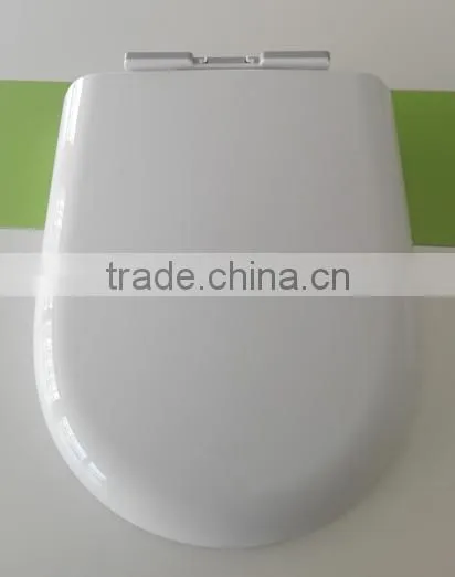 New Design Toilet Seat d Shape / u Shape Toilet Seat With Soft Closing Hinge photo-3