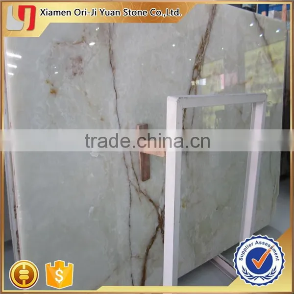 Excellent Quality Professional White Onyx Tiles Precious Stones photo-6