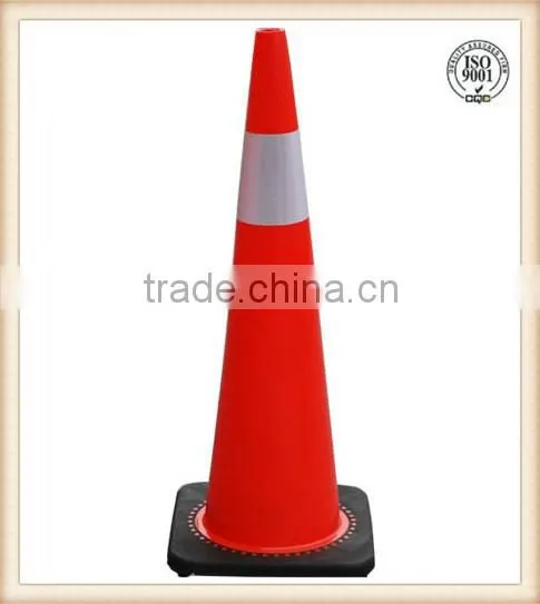 PVC Traffic Cone With Reflective Tapes photo-4