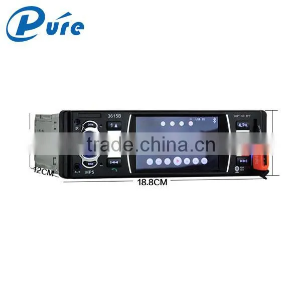 Car MP5 Player 3.6 Inch Bluetooth Car MP5 Player Manual 3.6 Inch HD Digital Screen With Reversing Function photo-6