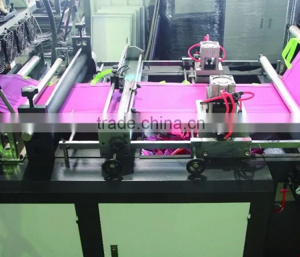 PP Non Woven Fabric Bag Making Machine Wenzhou Price photo-4