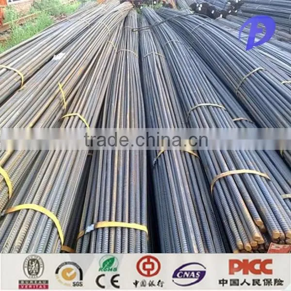 Screw Thread Steel Bar Reforcing Bars From China