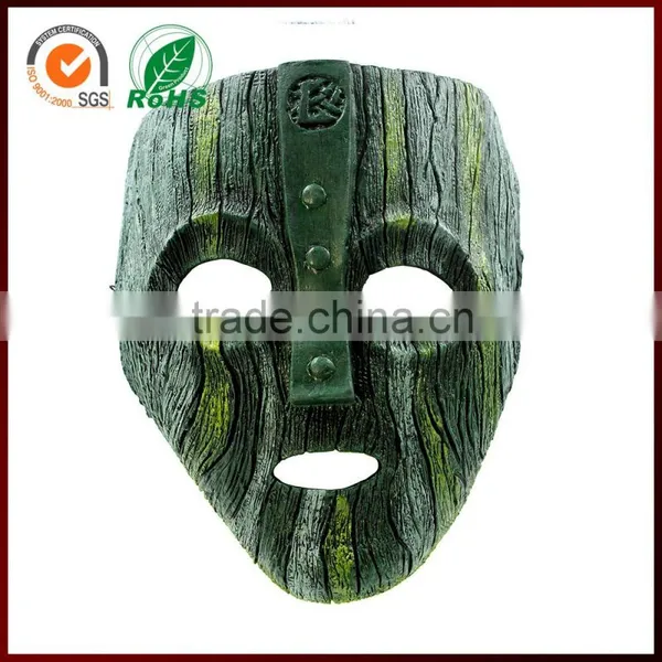 Wholesale Men's Half Face Flat Head Funny Hard Plastic Sexy Mask photo-6