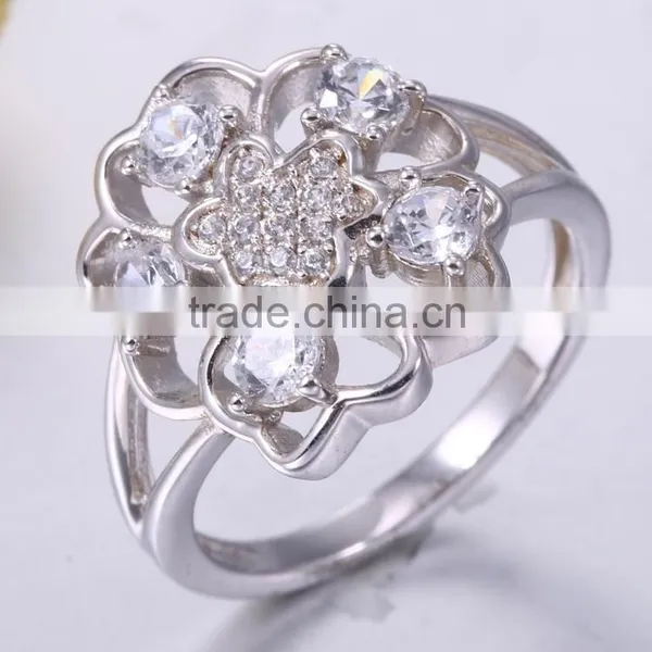 Factory Direct Sale 925 Sterling Silver Jewelry 925 Italian Silver Ring photo-6