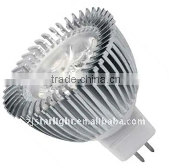3W LED Light/ MR16 LED Spotlight