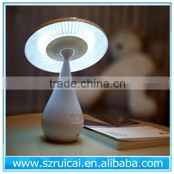 Creative Air Purification Led Mushroom Small Table Lamp photo-2