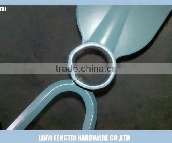 Small Garden Fork Hoe Light Triangle Hoe photo-5