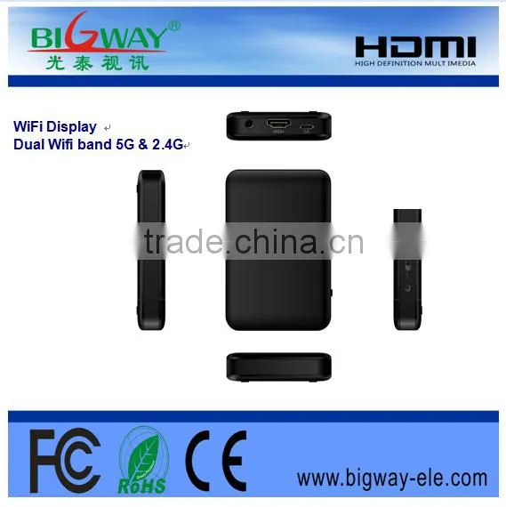Dual Band 5g Wifi Ezcast Cast to tv 2.4g