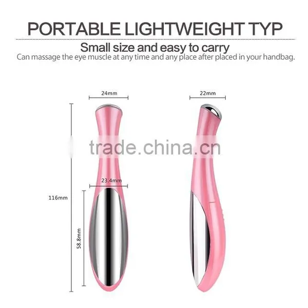 Handheld Beauty Facial Vibrating Ionic Massager photo-3