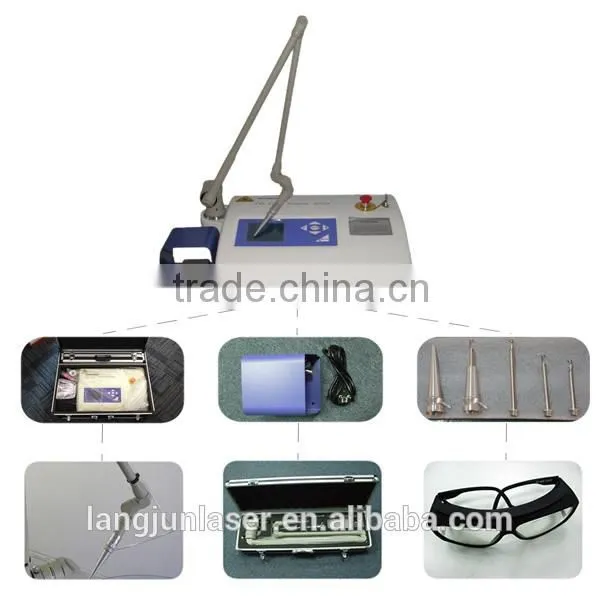 Skin Resurfacing Good Quality New Technology Medical Co2 Fractional Wrinkle Removal Laser Machine For All Type Skin Care photo-2