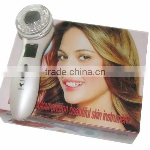 2 IN 1 LCD Seven Colour Photon Beautiful Skin Instrument photo-2