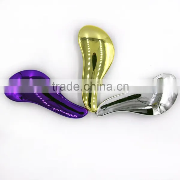 New Design Three Colors Detangling Hair Brush photo-3