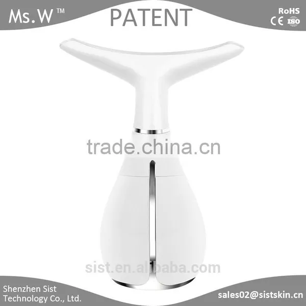 Ms.W Innovative Design Portable Vibrating Infared Heat Body Massager for Neck, Back and Shoulder photo-2