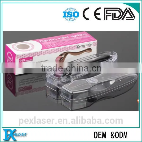 Micro Needle Roller System DRS Derma Roller With 540 Needles photo-6