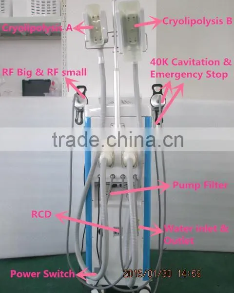 Cellulite Reduction Best Sell Product Cryolipolysis Fat Freeze Loss Loss Weight Weight Slimming Belts Machine For Slim Freezer Weight Loss photo-3
