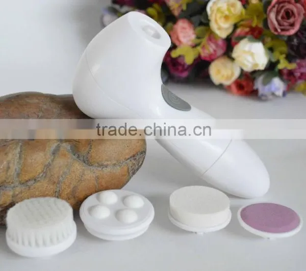 Beauty Massager Rotary Facial Cleansing Electric Brush,Massager Facial Electric photo-6