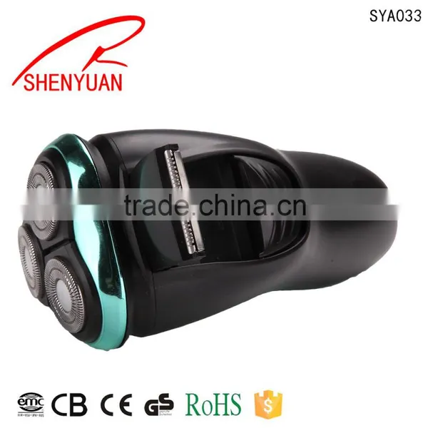 Hot Selling Triple Blade Rechargeable Electric Shaver photo-2